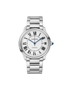 WSRN0035 Ronde Must de Cartier | 40 mm, automatic movement, steel