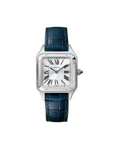  WSSA0023 Santos Dumont | Small model, quartz movement, steel, leather