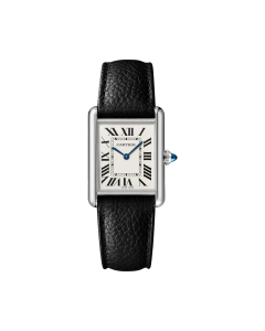 WSTA0041 Tank Must | Large model, high autonomy quartz movement, steel, leather