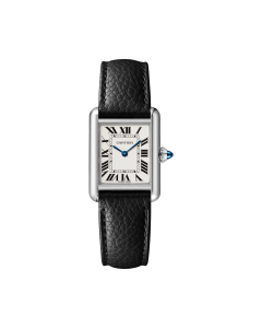 WSTA0042 Tank Must | Small model, high autonomy quartz movement, steel, leather