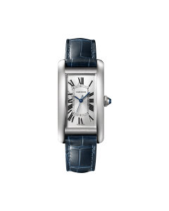 Tank Américaine | Medium model, steel, leather