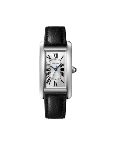 Tank Américaine | Medium model, automatic movement, steel, leather