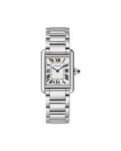WSTA0051 Tank Must | Small model, high autonomy quartz movement, steel