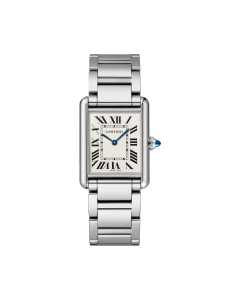 WSTA0052 Tank Must | Large model, high autonomy quartz movement, steel
