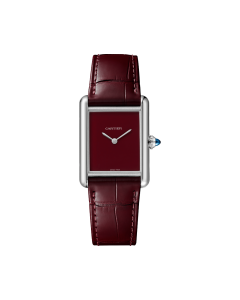 WSTA0054 Tank Must | Large model, high autonomy quartz movement, steel, leather