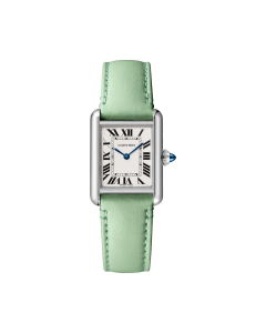 WSTA0061 Tank Must | Small model, photovoltaic SolarBeat™ movement, steel, strap made with non-animal leather
