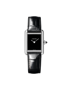WSTA0063 Tank Must | Small model, quartz movement, steel, leather