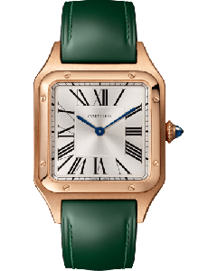 WGSA0062 Santos-Dumont l Quartz Movement, interchangeable strap