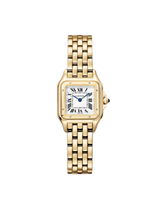 WT100034 Tank Anglaise l 39 mm, mechanical movement with automatic winding, 18K gold and steel
