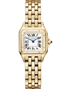 WGPN0059 Panthère de Cartier l Small model, quartz movement, yellow gold