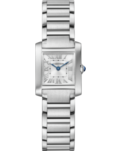 WSTA0065 Tank Française watch l Small model, quartz movement, steel