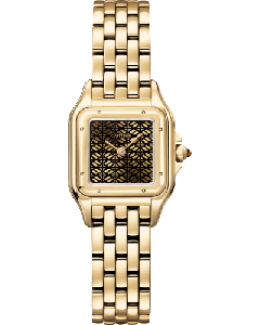 WGPN0044 Panthère de Cartier l Small model, quartz movement, yellow gold