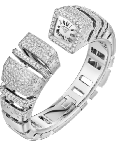 WJMC0004 Reflection de Cartier l Quartz, white gold, diamonds