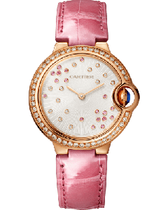 WJBB0087 Ballon Bleu de Cartier l 33 mm, Automatic mechanical movement, Rose gold