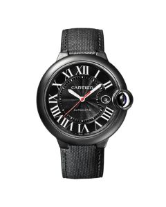 WSBB0015 Ballon Bleu de Cartier l Automatic, Black Dial, Fabric Strap