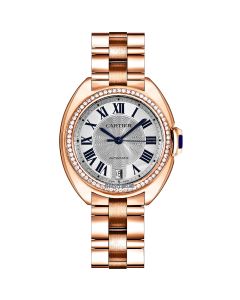 WJCL0006 Clé de Cartier l 35 mm, Automatic, 18kt Rose Gold, Bracelet