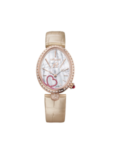 Breguet Reine de Naples 9915BR/58/964/D0 – Rose Gold Ruby Elegance (28 pcs Limited Edition)