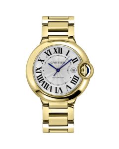 W69005Z2 Ballon Bleu de Cartier l 42 mm, automatic movement, yellow gold