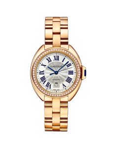 WJCL0003 Cle De Cartier l Automatic, 18k Rose Gold, Bracelet