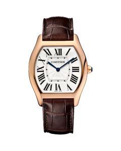 WGTO0002 Tortue l Large Model, Silver Dial, 18K Pink Gold