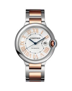 W6920095 Ballon Bleu de Cartier l 42 mm, automatic movement, rose gold, steel