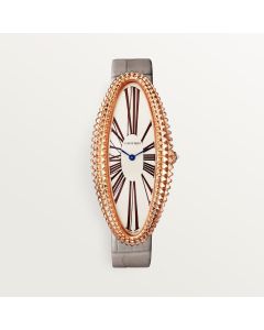 WGBA0010 Baignoire Allongée l XL model, rose gold, hand-winding mechanical movement