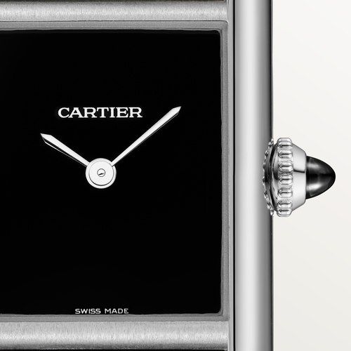 専用Cartier ステンレススチール Cartier Tank Must Ref. WSTA0064 | Large model l Quartz movement l