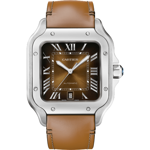 Santos de Cartier Ref. WSSA0079 l Automatic movement l Steel l 2