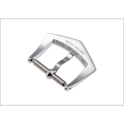 PATEK PHILIPPE プラチナ　バックル　16mm luxury watch strap with this Platinum 16mm Pin Buckle