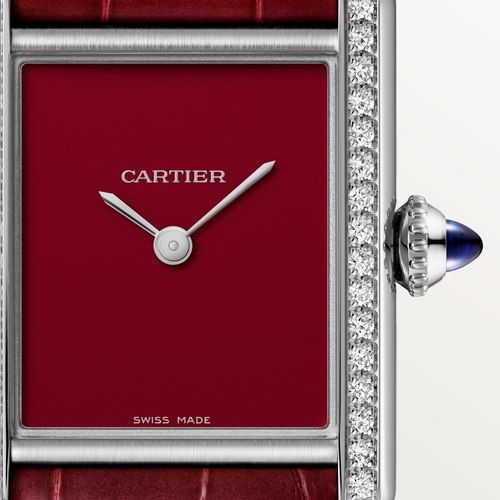 Cartier Tank Must Ref. W4TA0022 l Small Model l Quartz Movement l