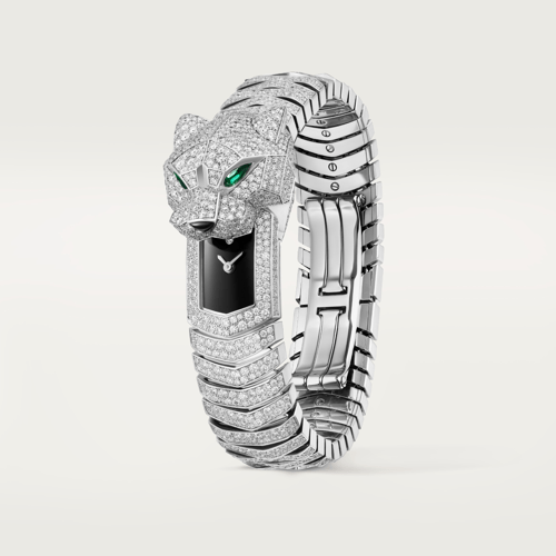 HPI01742 La Panthère de Cartier l Quartz movement, Rhodium-finish