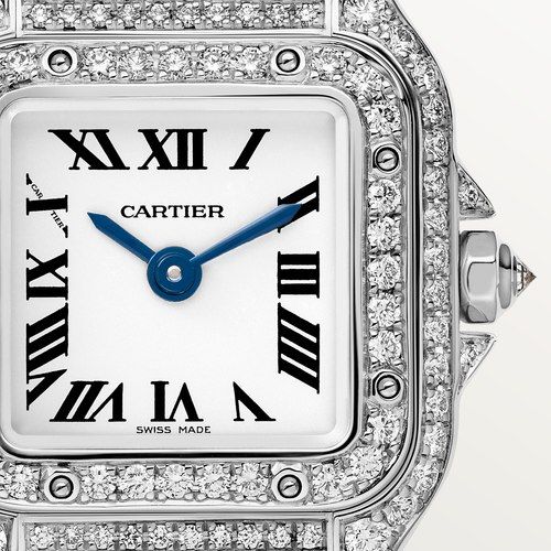 Panthère de Cartier Ref. WJPN0070 l Mini model l Quartz movement l