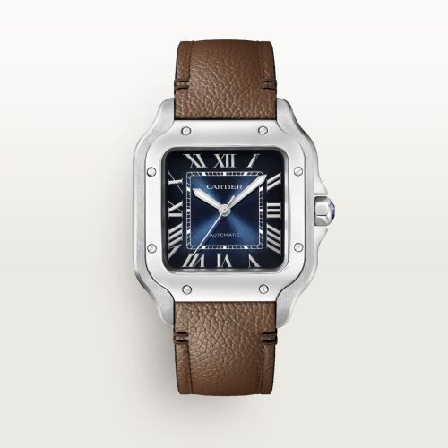 Santos de Cartier Ref. WSSA0073 l Automatic movement l Steel l 1847 MC