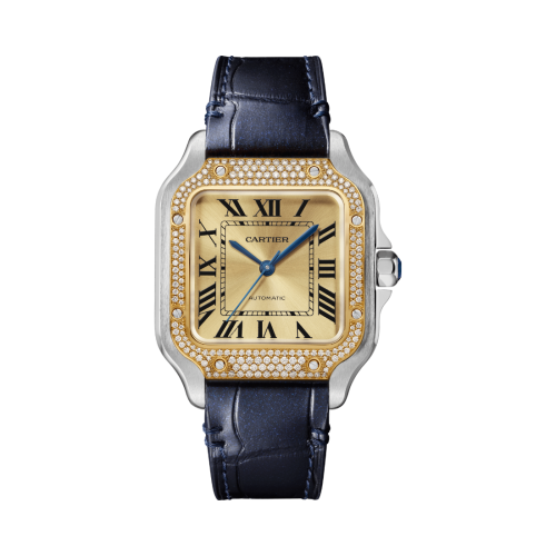 Santos de Cartier Ref. W3SA0007|Medium model l Automatic movement