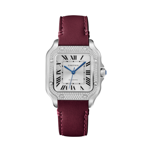 Santos de Cartier | CRW4SA0005 | Medium model | automatic | steel