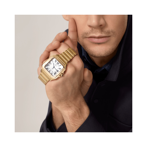 Santos de Cartier Ref. WGSA0029| Large model l Automatic movement