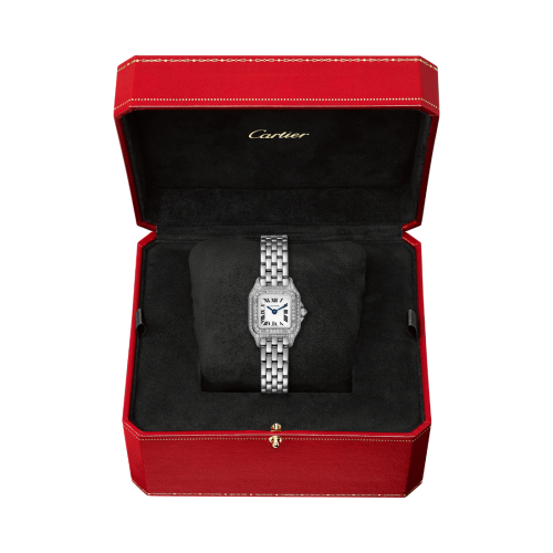 Mini Cartier Panthere Ref. WJPN0019 | Quartz movement | white gold Mini Cartier Panthere Ref. WJPN0019 | Quartz movement | white gold