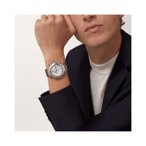 Pasha de Cartier Ref. WSPA0029 | Chronograph l Automatic movement