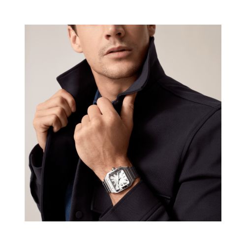 Santos de Cartier Ref. wssa0009 | Large model | automatic movement