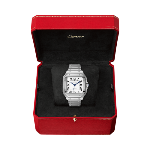 Santos de Cartier | CRWSSA0029 | Medium model | Leather bracelet