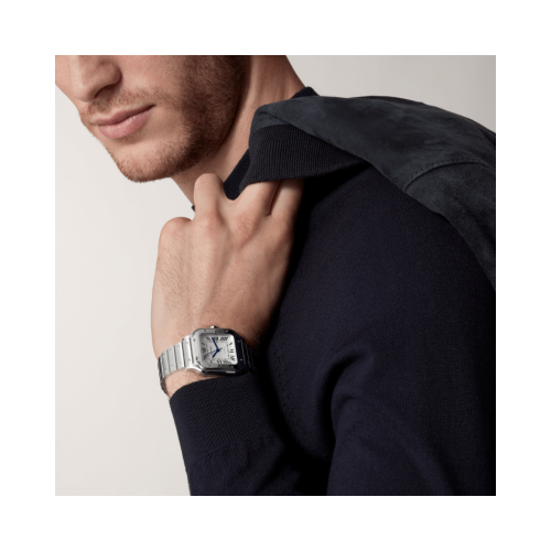 Santos de Cartier | CRWSSA0029 | Medium model | Leather bracelet
