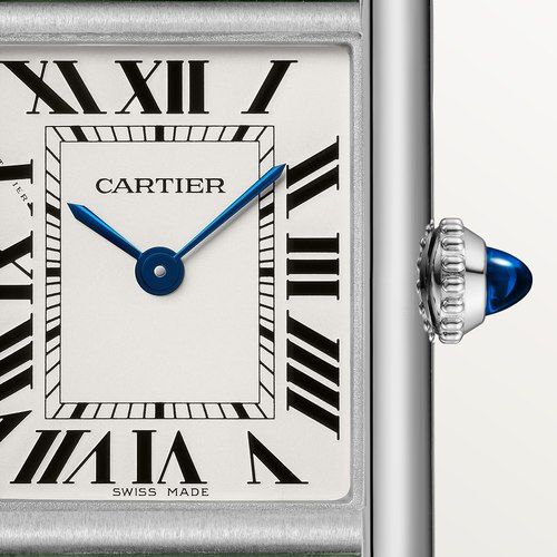 Cartier Tank Must Ref. WSTA0061 | Small model l Photovoltaic