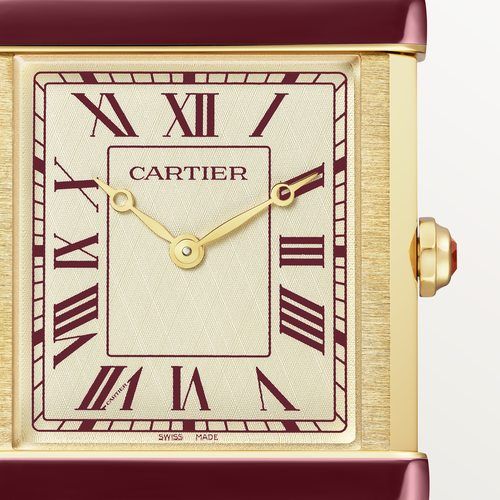 Cartier Tank Chinoise Ref. WGTA0204 l Large Model l Manual