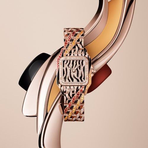 Panthère de Cartier CRHPI01698 – Pink Gold Diamond-Set Abstract