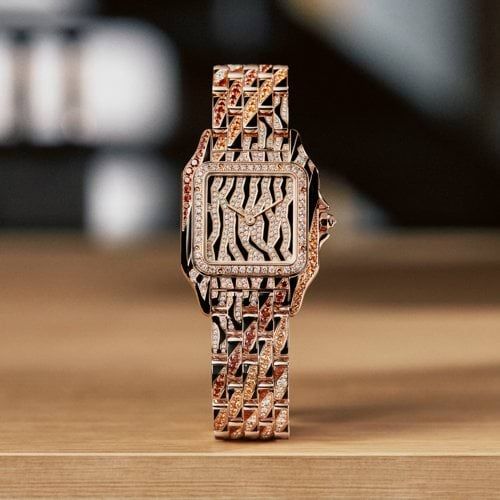 Panthère de Cartier CRHPI01698 – Pink Gold Diamond-Set Abstract