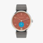 TANGENTE 38 DATE ZIEGELBLAU Ref. 179.S27