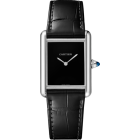 WSTA0072 Tank Must watch l Large model, quartz movement, steel, leather