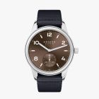 Club Sport Neomatik 39 Tabac Ref. 759 l Textile strap l Stainless steel back 