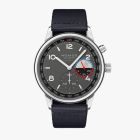 Club Sport Neomatik Worldtimer Volcano Ref. 790.S1 l Textile woven strap