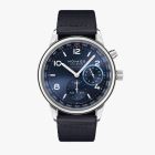 Club Sport Neomatik Worldtimer blue Ref. 790 l Textile woven strap